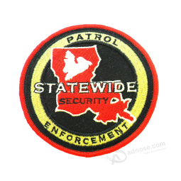 Aangepaste logo badge kinderkleding naaien borduren patch