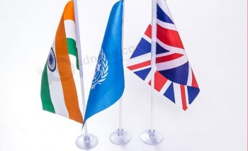 Whosale custom high quality and any size table flag