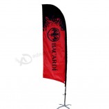 Tj--Palo della bandiera della piuma di alta qualità di prezzo franco fabbrica di xy-505 con il prezzo economico
