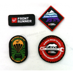 Uniform custom badges embroidery garment patches factory