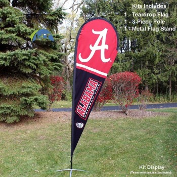 Event Print Latest Design Fiberglass Flag Pole with high quality