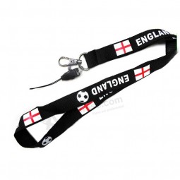 Polyester-Lanyard mit individuellem Logo-Lanyard