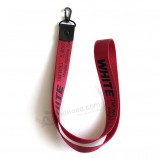 2019 Street Popular Words White Lanyards for keys Multi-function Mobile Phone Straps ID Card Keychain Lanyard Wrist Neck Strap