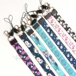 Neue kleine frische blätter lanyard neck strap für schlüssel id-karte für huawei usb badge holder diy hang seil lariat