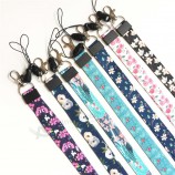 Strap New Small Fresh Leaves Lanyard Neck Strap For Keys ID Card For Huawei USB Badge Holder DIY Hang Rope Lariat