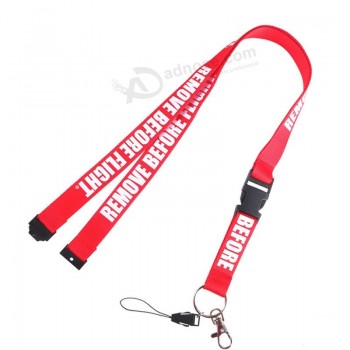 Aokin Remove Before Flight Mobile Phone Straps For iPhone 7 8 6 Plus 5 5S Neck Straps Lanyard Keychain ID Card Holder Hang Rope