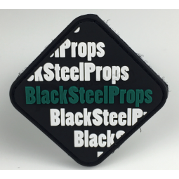 High Quality Custom Rubber Patch for Advertising