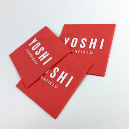 Wholesale Custom Circle Sew on Soft PVC Patches