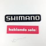 Wärmeübertragung pvc kleidung label kunststoff silikon patches