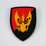 Prenda de vestir de silicona logo insignia 3d parche de goma pvc