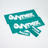 Logo-Patch aus Gummi mit Silikon-Label für Tasche