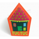 Personalisierte Gummi-Logo-Patches Silikon-PVC-Patch 3d