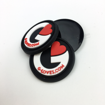 High quality soft pvc rubber patch for clothing Accessories