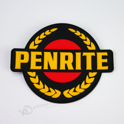 Badge 3d de haute qualité en caoutchouc de PVC souple