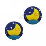 Op maat gemaakte kinderkleding sticker opstrijkbare rubberen patch