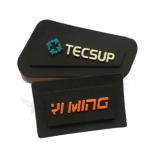 Siliconen kledingbadge/Aangepaste 3d rubberen badges