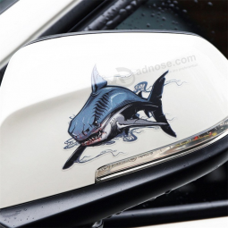 Meilleur vente autocollant de rétroviseur de voiture de dauphin de dessin animé