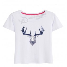 Großhandel Kleidung t-Hersteller von hemden, benutzerdefinierte baumwoll-t-shirt druck, frauen t-shirt
