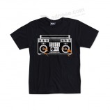 Hot Sale T Shirt Screen Printing Design 100% Cotton Crewneck With Custom Label