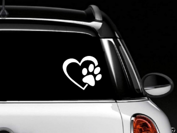 Car Window Sign Sticker Design Window Transparent Sticker