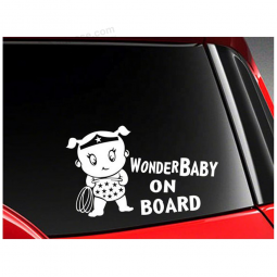 Verwijderbare venster auto sticker decoratie sticker voor auto