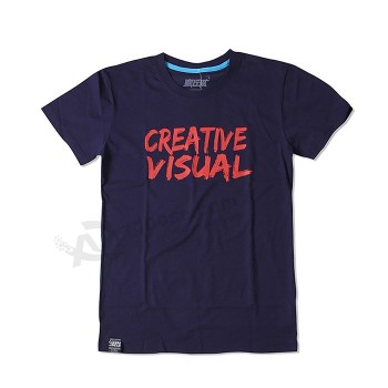 Wholesale Summer T Shirts Man Short Sleeve Plain Color From Professional Oem/Odm Factory