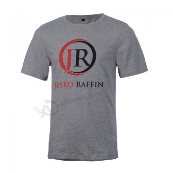 Kundenspezifisches billiges Rundhalsausdruck-Fancy-Design t-Hemden hohe Qualität