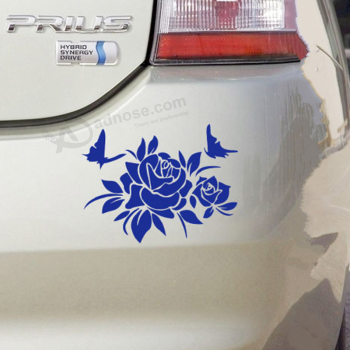 Melhor venda de decalques de pára-choques de carro impermeável personalizado