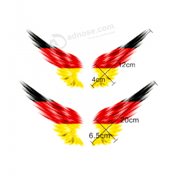 Fashion Design National Flag Sticker Manufacturer China