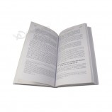 Softcover 소설 책의 중국 도매 softcover 흰색 인쇄 제조 업체