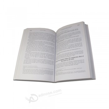 High quality cheap chinese novel products printing custom softcover book