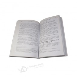 Hochwertige billige chinesische neuartige produkte druck benutzerdefinierte softcover buch