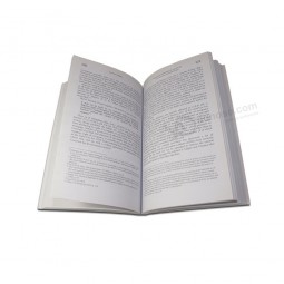 잘 값이 비싼 주문 책은 대중적인 소설 softcover 책을 인쇄 한
