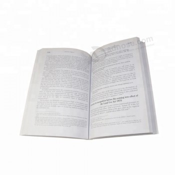Romance de baixo preço/Livro de capa mole de ficção costume impresso capa mole colouring novela