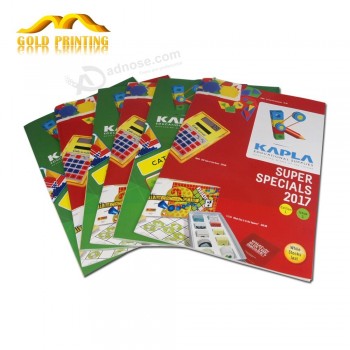도매 스테이플 스 바인딩 학교 교육 어린이 책 오프셋 용지 인쇄 서비스