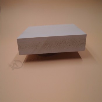 ビルボード材料白い硬質PVCシートプラスチックPVCフォームシート4x8フィート印刷可能なPVCフォームボード