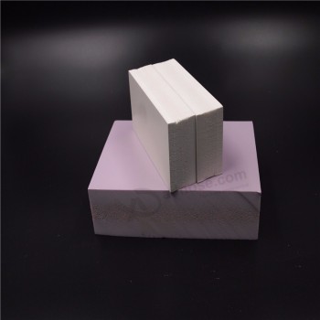 China personalizado 4x8 branco rígido pvc folha de plástico à prova d 'água wpc placa celuka