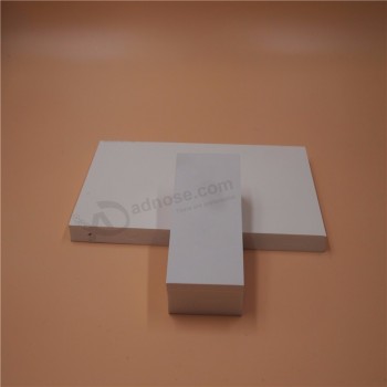 Uv impressão pvc sintra folha branca de publicidade placa de espuma de pvc placa de espuma de impressão de plástico pvc