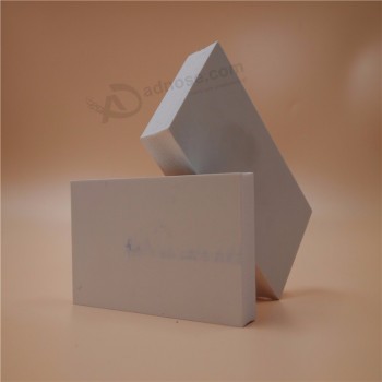 Material de cartelera pvc blanco lámina de plástico 4x8 lámina de plástico pvc aislamiento de espuma impermeable