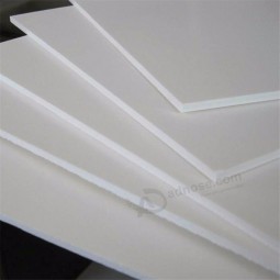 Acqua-Foglio di cassaforma in plastica ad alta densità 4x8 isolamento schiuma bordo pvc forex board 3mm