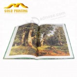 Übersee-billiges Hardcover-Buch in voller Farbe