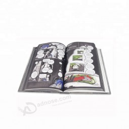 Services d'impression sur mesure manga pour enfants et bandes dessinées pour adultes