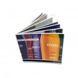 157g coated art paper soft back catalog printing