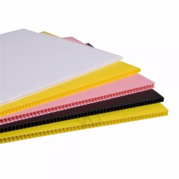 China pp hollow sheet/core plastic sheets / board price