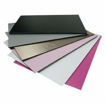 High gloss acp Stone aluminum composite panel 1220*2440mm