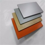 Panel compuesto de aluminio de china perforado/Panel compuesto de aluminio y plástico