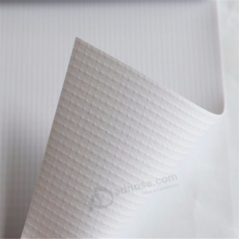 Rolo material da bandeira do cabo flexível do pvc para o preço de impressão