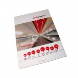 Reliure parfaite, impression de catalogue de produits en papier sur mesure