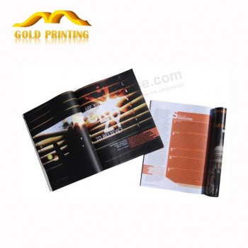 Catálogo de coloração de fábrica barato e serviço de impressão de livro de brochura