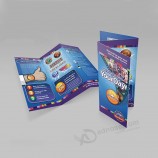 Gestanst boekje print vouw flyer folders